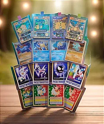 🇯🇵Madalton et Pokezours all séries : listing et cartes à la demande 🇯🇵