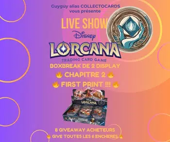 ✨ SHOW LORCANA ✨ DISPLAY Chap. 2 FIRST PRINT !!! ✨