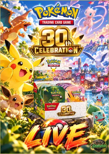 🧨 30 ANS : POKÉSPOT > 40€ Display Mini Tin SCÉLLÉE 🔥