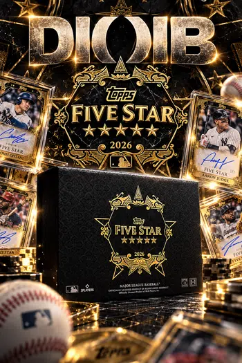 TOPPS FIVE STARS BASEBALL 2026