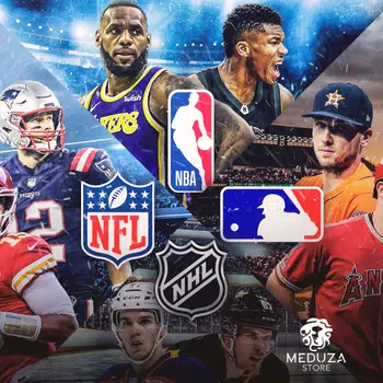 🤯 MAILLOTS NBA NFL NHL MLB NCAA + GIVEWAY 🔥