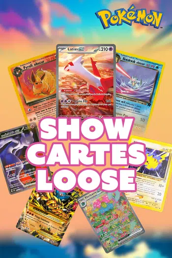 🚀 MÉGA SHOW CARTES À L'UNITÉ 1€ PDD 🚀