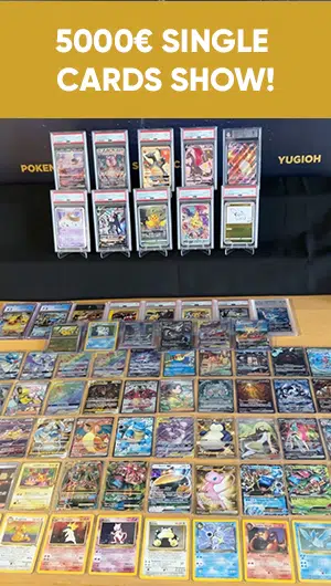 5000€ Einzelkarten Show - Vintage, Modern und Graded <3