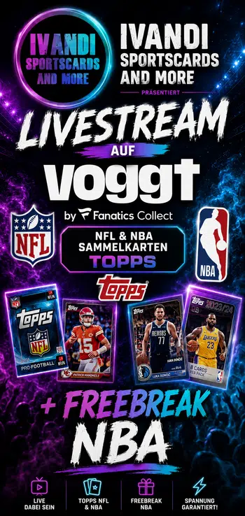 NBA/NFL Breaks mit Ivandi .... inkl. Freebreak NBA (Hoops Jumbobox)