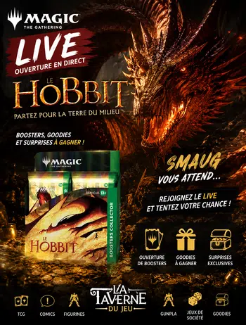 Le Hobbit ! La chasse au smaug continu !!