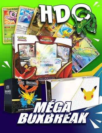 Mega Boxbreak SL🧨  UPC 25ans  1€Pdd🚀