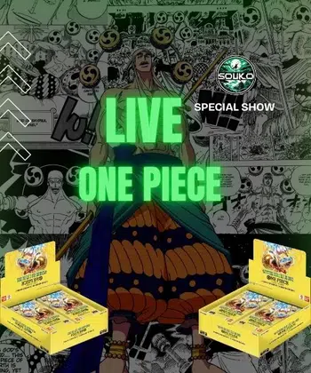 🏴‍☠️Live One Piece Cartes a l'unité OP15🏴‍☠️