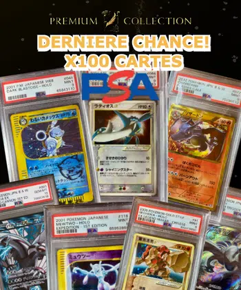 DERNIERE CHANCE! CARTES GRADEES PSA POKEMON!!!!!