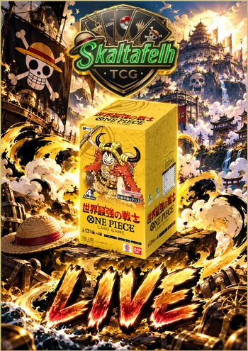 ✨ OP.TCG : Case OP17 🇯🇵 à 200€ 👀 🏴☠️