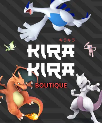 🔥 Items scellés - Découvrez la boutique KIRA KIRA 🔥