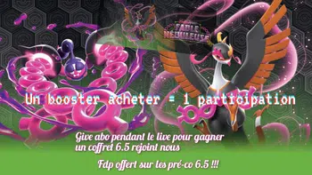 🔥Gives coffret Fable Nébuleuse 6,5 Bb  4.5, EB7,11, EV3,4,5.🔥