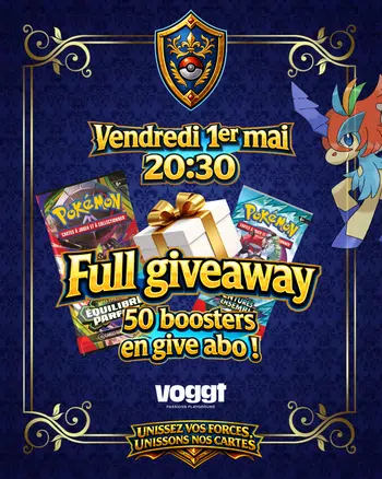 🎁🚨 50 BOOSTERS EN GIVE ABO 🚨🎁
