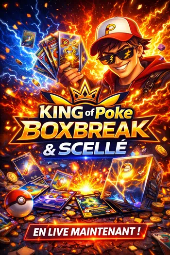 Live scellé et boxbreak !