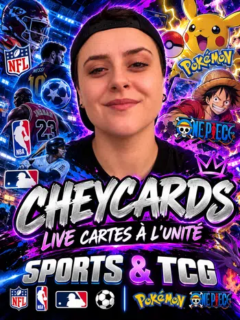 CARTES SPORTS & TCG 1€ PDD ! 💥