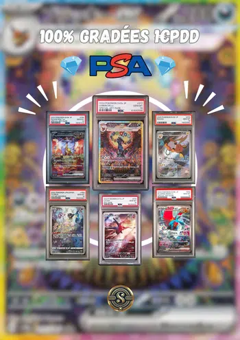 🚨SHOW PREMIER NOCTALI ALT PSA 10 ET BANGERS À 1€ PDD💥SCÉLLÉ À 1€ PDD + GIVES À GOGO🎁🚨