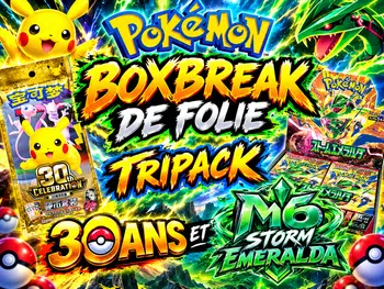⚠️⚠️On va péter du tripack et on cherche la 8 ème Rayquaza⚠️⚠️