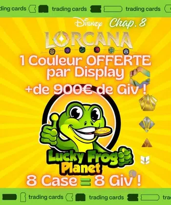 🍀🐸 1 Couleur OFFERTE par Display + 900€ de Lots !🍀🐸 Déjà 2 Case et 3 Enchantées !!