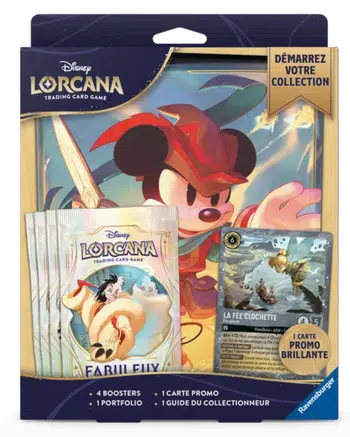 Lorcana - Chapitre 9 - Classeur Mickey