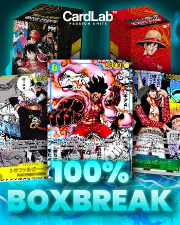 💎 SPECIAL BOXBREAK ONE PIECE 🇫🇷