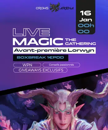 💫Collector's Night : AVP LORWYN PARTIE 2 💫 Boxbreak, Singles, Items scellés...