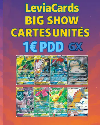 SHOW CARTES UNITES JPN - FULL GX 1€ PDD