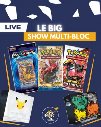 LE BIG LIVE DU MERCREDI ! ✨
