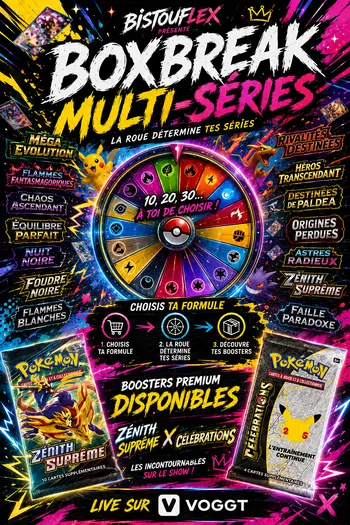 Zénith et mutli-séries dans la roue !