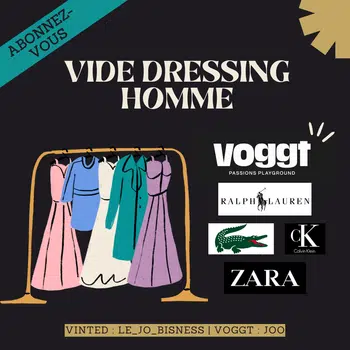 Vêtement Homme 👕👖