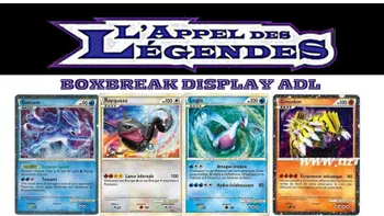 Boxbreak Display L'appel Des Legendes/duo de choc