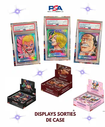 ONE PIECE SCELLÉ & GRADÉ 1€