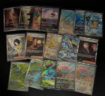 CARTES A L'UNITE 151 + 4.5 FR / MULTI SERIES EB-EV + CADEAUX 🎁