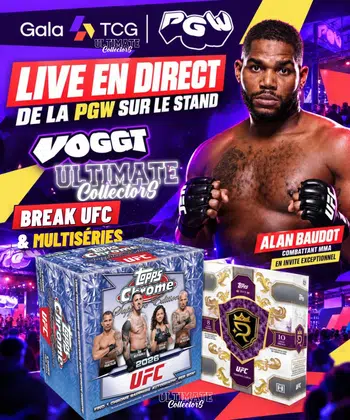 🏆 EN DIRECT DE LA PGW! ALAN BAUDOT EN INVITE EXCEPTIONNEL, BREAK UFC ET MULTISERIES🏆