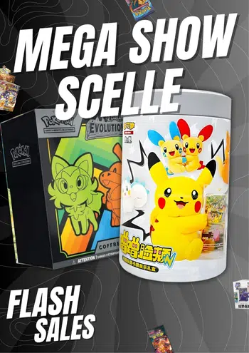 💥 MEGA SHOW SCELLÉ , COFFRETS , SCELLE , CN , JAP , FR ...💥