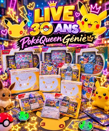 🎁🎊 Live 30 ans Queen — Génie Let’s Go 🎊🎁