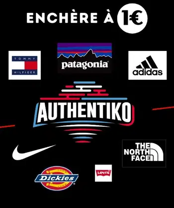 Exclusivité à 1 € : Tommy, TNF, Dikies, Patagonia et bien d'autre encore