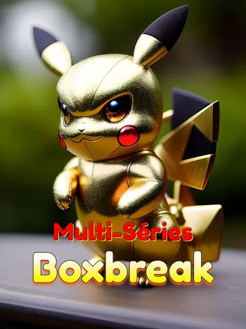 ✨ Call ton Hit 💖 Boxbreak Multi Séries ツ items scellés + Roue Déjanté
