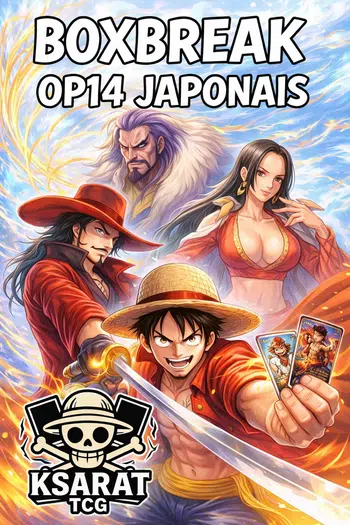 🏴‍☠️ c’est pas fini boxbreak op14 🇯🇵+ display op13 🇫🇷🔥🏴‍☠️