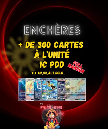 🔥SHOW DE DINGO🔥  + de 300 CARTES A PARTIR DE 1€PDD , EX,V,AR,GX,ALT,GOLD...EB7,151...