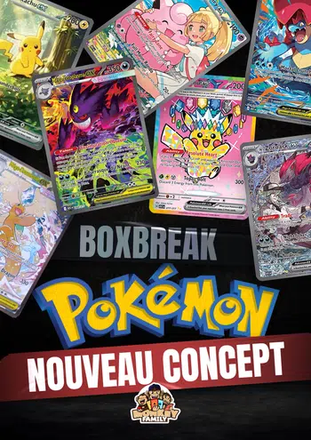 🐒🍌NOUVEAU CONCEPT BOXBREAK 151 100% give🍌🐒