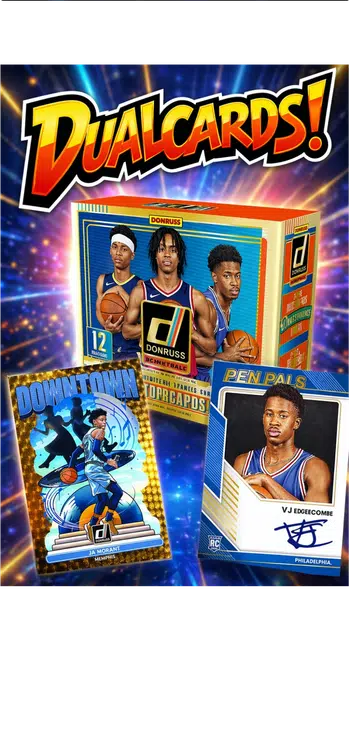 🏀 Nouveauté PANINI DONRUSS 25-26 🏀