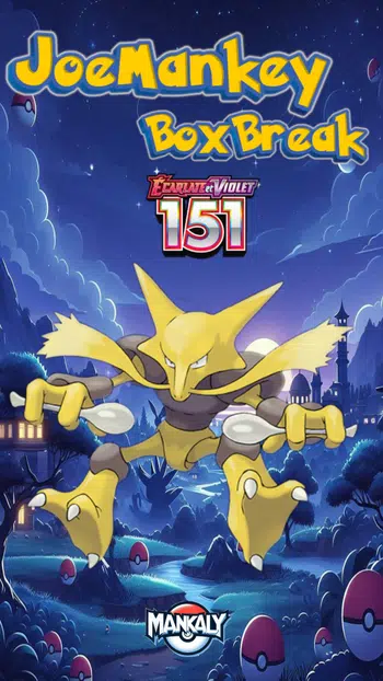 🐵 JoeMankey Boxbreak's 151 Show 🐺