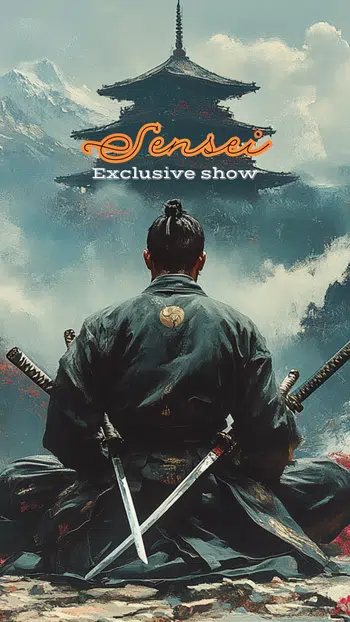 The Sensei Show ! 🥷