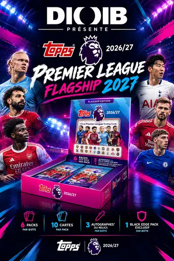 ELLES SONT LA !!! LES PREMIER LEAGUE HOBBY BOX 2027