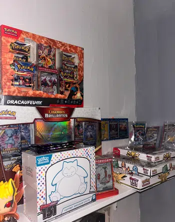 Show! Coffret scéllé et carte en loose