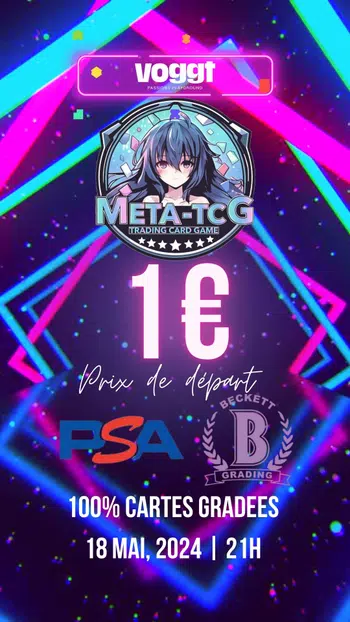 🎌💥 SHOW 50K€ BANGER 100% PSA/BGS 2K€ Giveway 1€ PDD 🎌💥