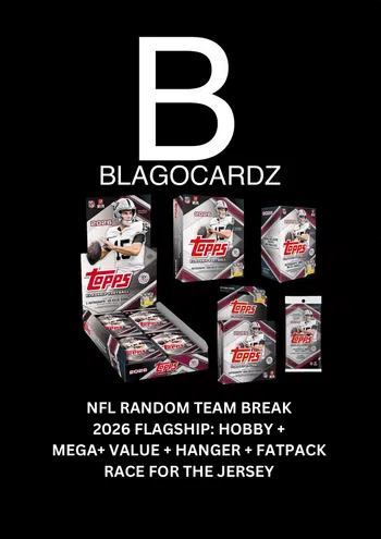 NFL Random Team Break mit 2026 Flagship #414