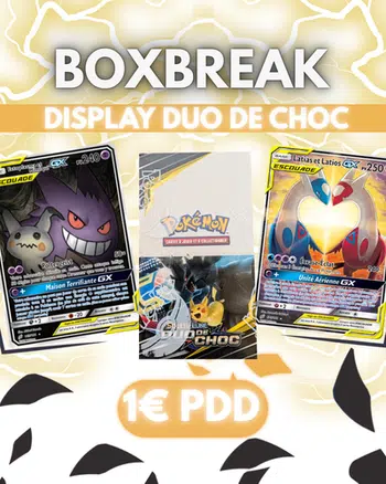 BOXBREAK DISPLAY DUO DE CHOC ⚡️