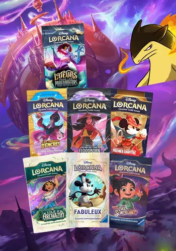 LE MEILLEUR DE LORCANA 💫 CHAPITRE 1/2/3/5/7/9/10