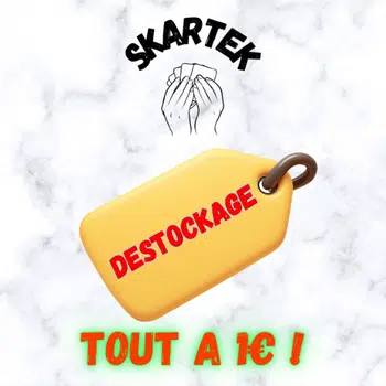 🔥DÉSTOCKAGE – TOUT À 1€ ! 🖤