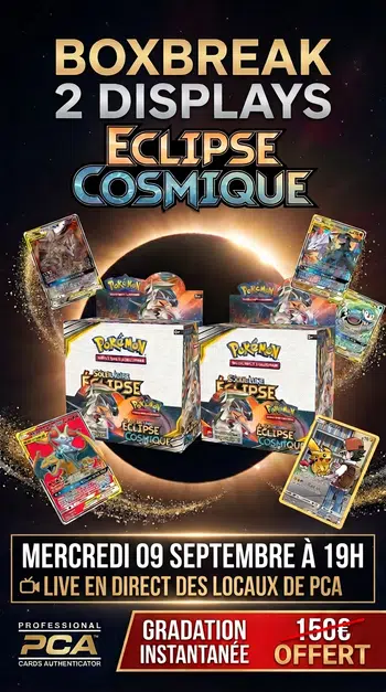 🎁😱GRADATION INSTANTANEE OFFERTE SUR TOUS LES HITS !!!🧲 BB ECLIPSE COSMIQUE EN DIRECT DES LOCAUX PCA 🎥